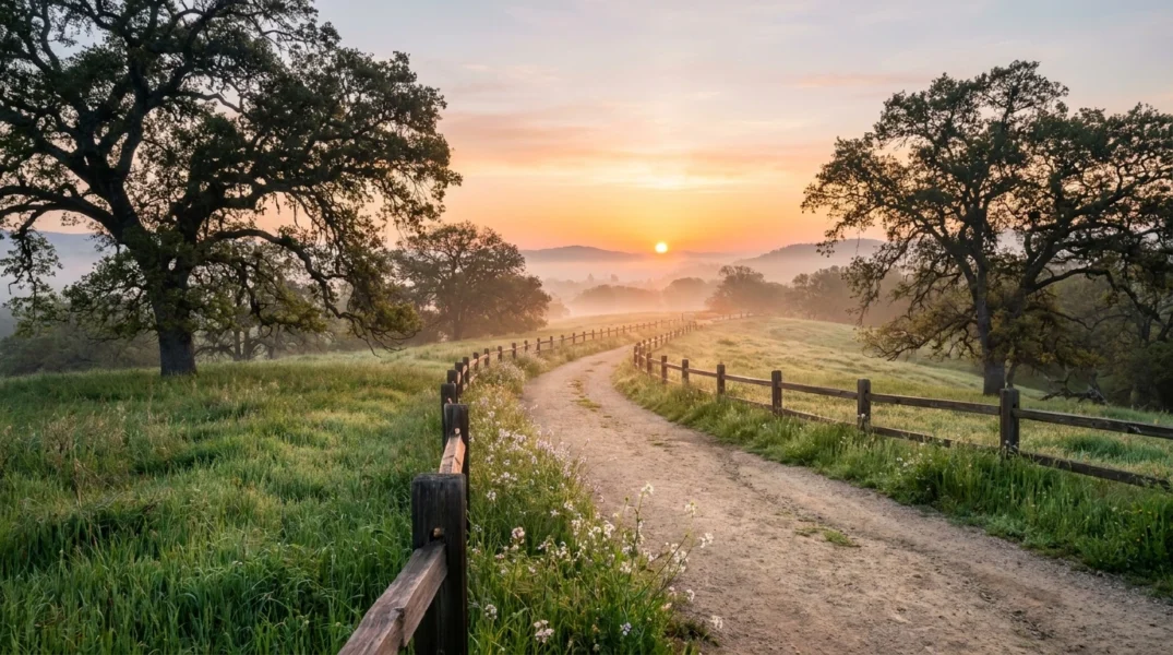 Golden Sunday sunrise symbolizing faith, hope, and inspiration